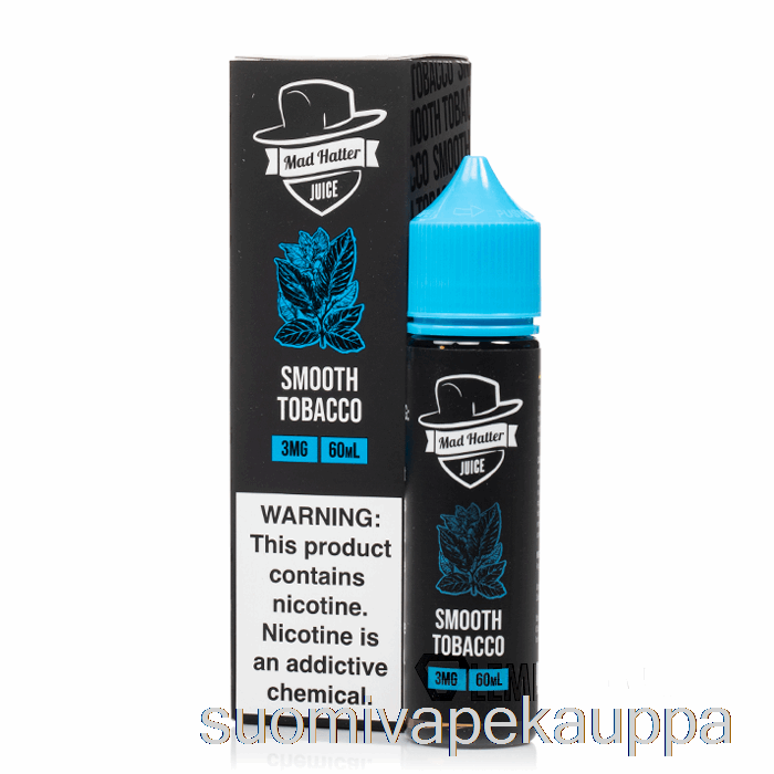 Vape Box Sileä Tupakka - Hullu Hatuntekijä - 60ml 3mg